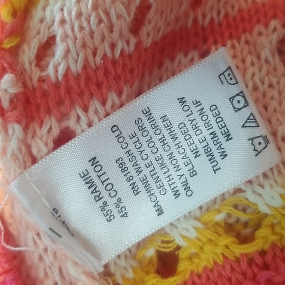 3/$25 NWOT Liz Claiborne Size XL Drawstring Cardigan Sweater - Picture 6 of 6